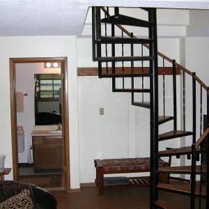 Stairs to Loft